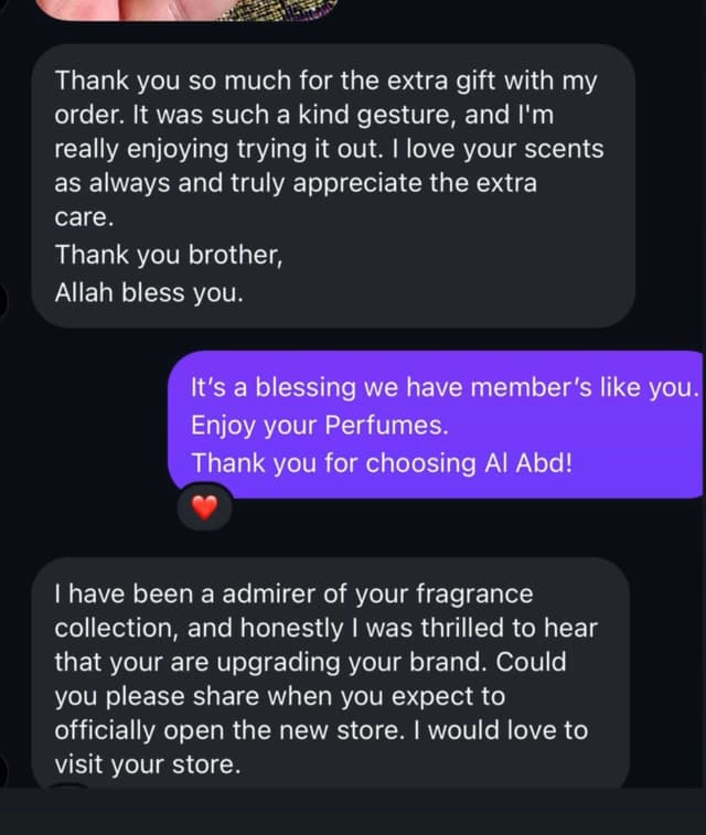 Customer review