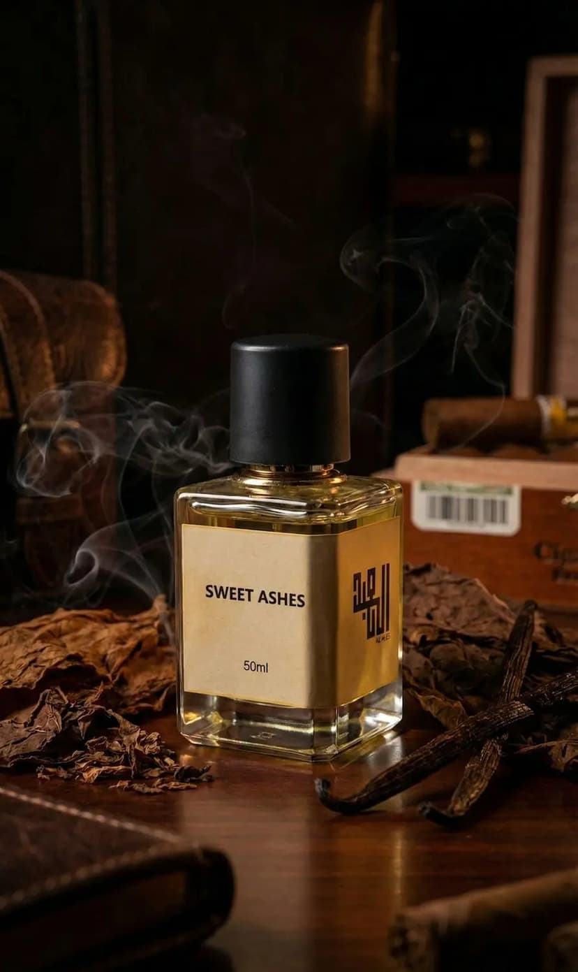 Sweet Ashes Inspired from Tobacco Vanille