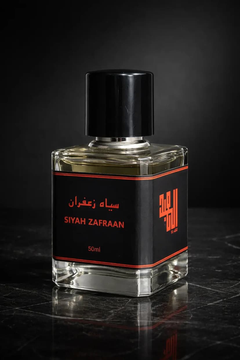 Siyah Zafraan- Kashmir's Niche Fragrance.